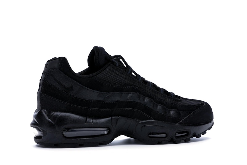 Air max 95 all black mens clearance