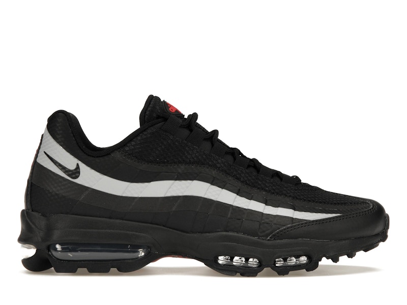 Nike air max 95 mens black on sale