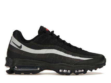 Black And Red Air Max 95 Mens Black Red Nike Sportswear Air Max 95
