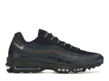Nike Air Max 95 Ultra Midnight Navy Grey Men's DZ4503-400 US