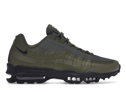 Air Max 95 Verdi Militari Nike Air Max 95 Ultra Olive Men's DR0295