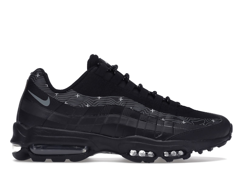 Air max 95s all black cheap