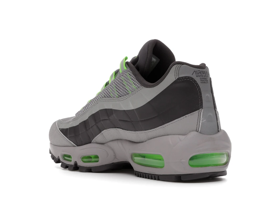 Nike Air Max 95 Utility Thunder Grey Electric Green