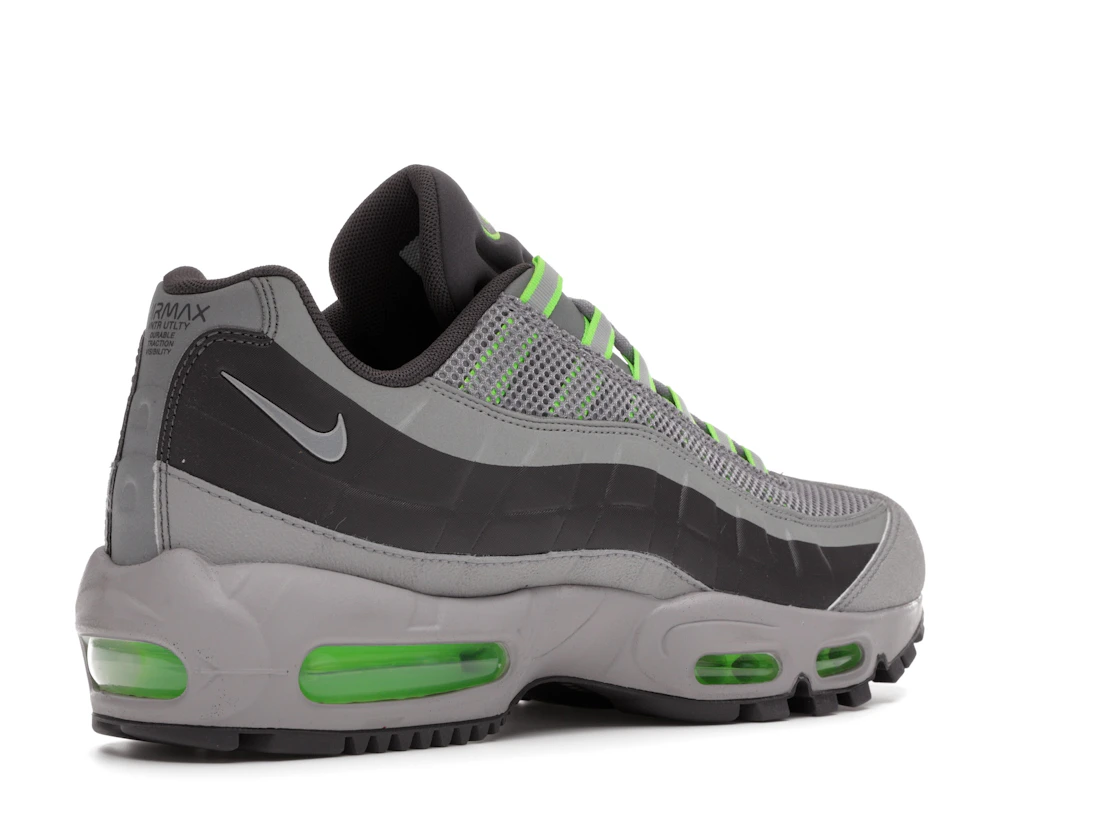 Nike Air Max 95 Utility Thunder Grey Electric Green