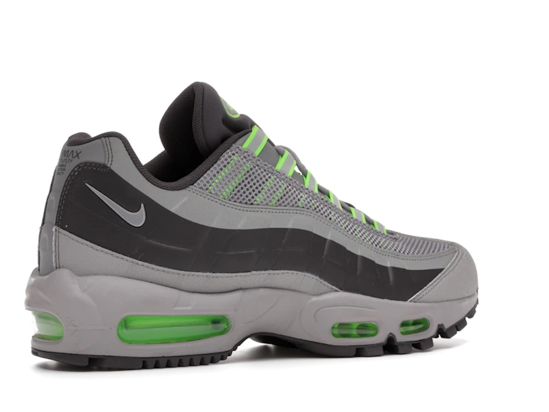Nike Air Max 95 Utility Thunder Grey Electric Green