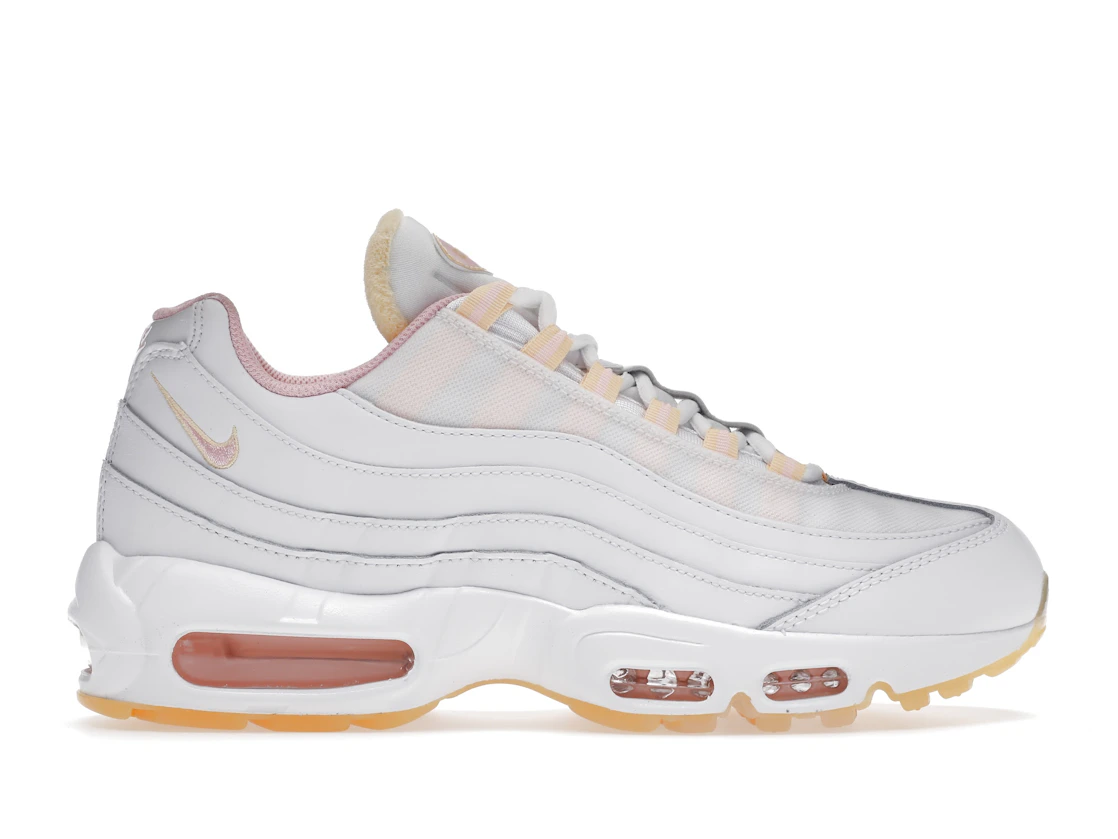 Nike Air Max 95 White Arctic Punch Melon Tint (Women's)