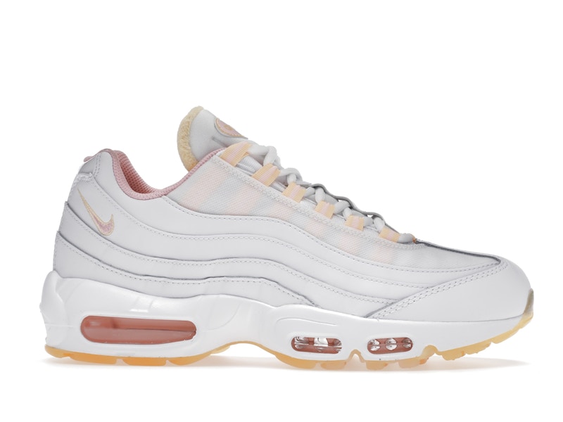 Nike Air Max 95 White Arctic Punch Melon Tint (Women's)