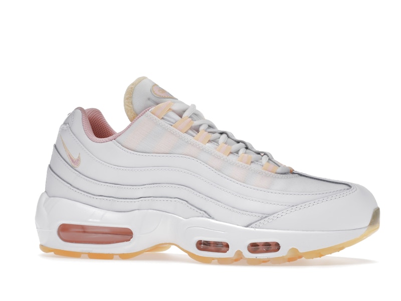 Nike Air Max 95 White Arctic Punch Melon Tint (Women's)