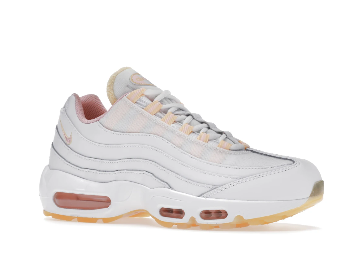 Nike Air Max 95 White Arctic Punch Melon Tint (Women's)