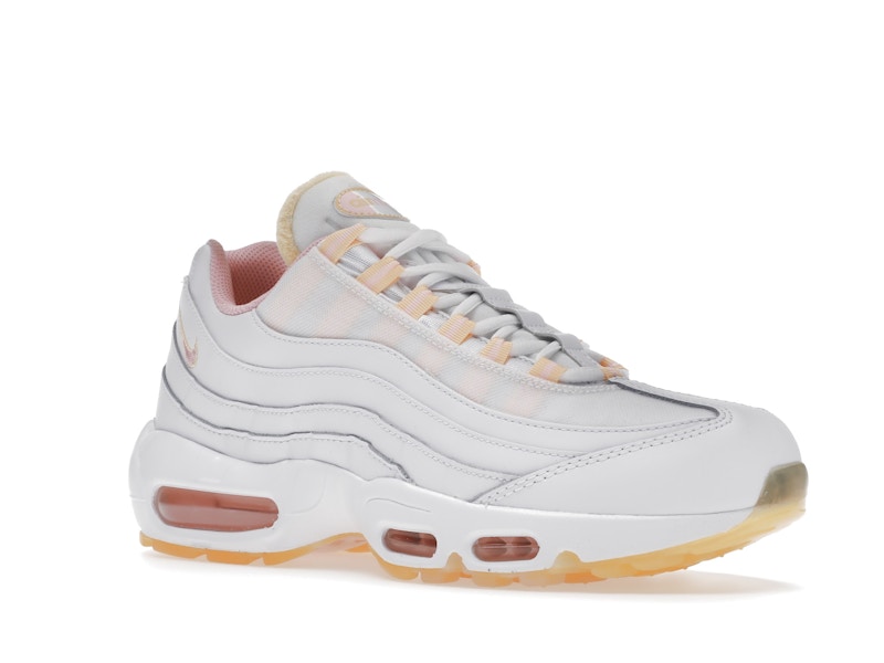 Nike Air Max 95 White Arctic Punch Melon Tint (Women's)