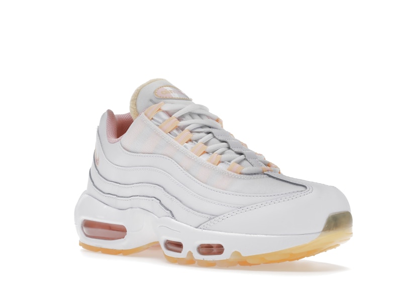 Nike Air Max 95 White Arctic Punch Melon Tint (Women's)