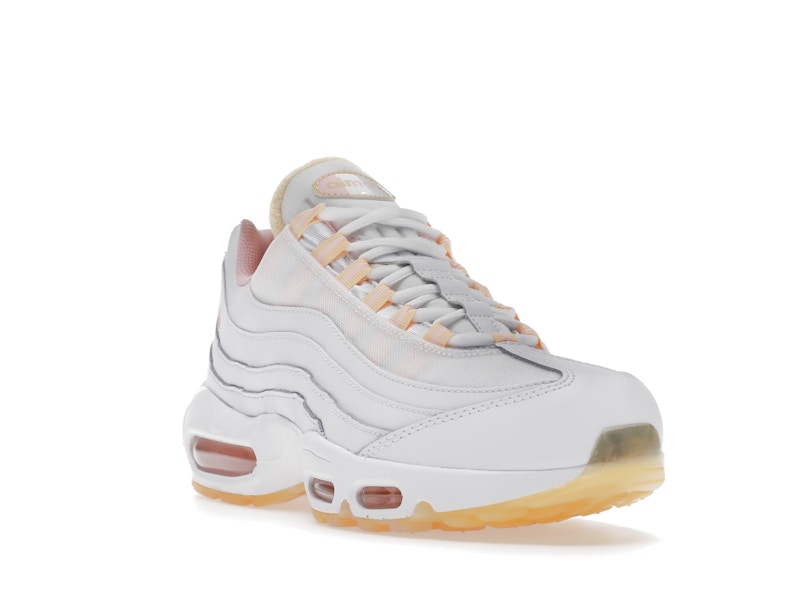 Nike Air Max 95 White Arctic Punch Melon Tint (Women's)
