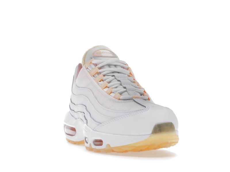Nike Air Max 95 White Arctic Punch Melon Tint (Women's)