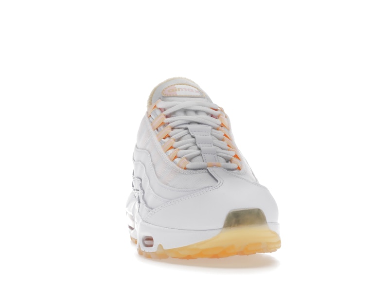 Nike Air Max 95 White Arctic Punch Melon Tint (Women's)