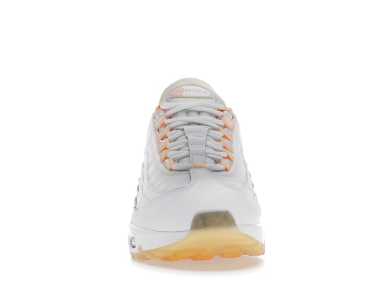 Nike Air Max 95 White Arctic Punch Melon Tint (Women's)