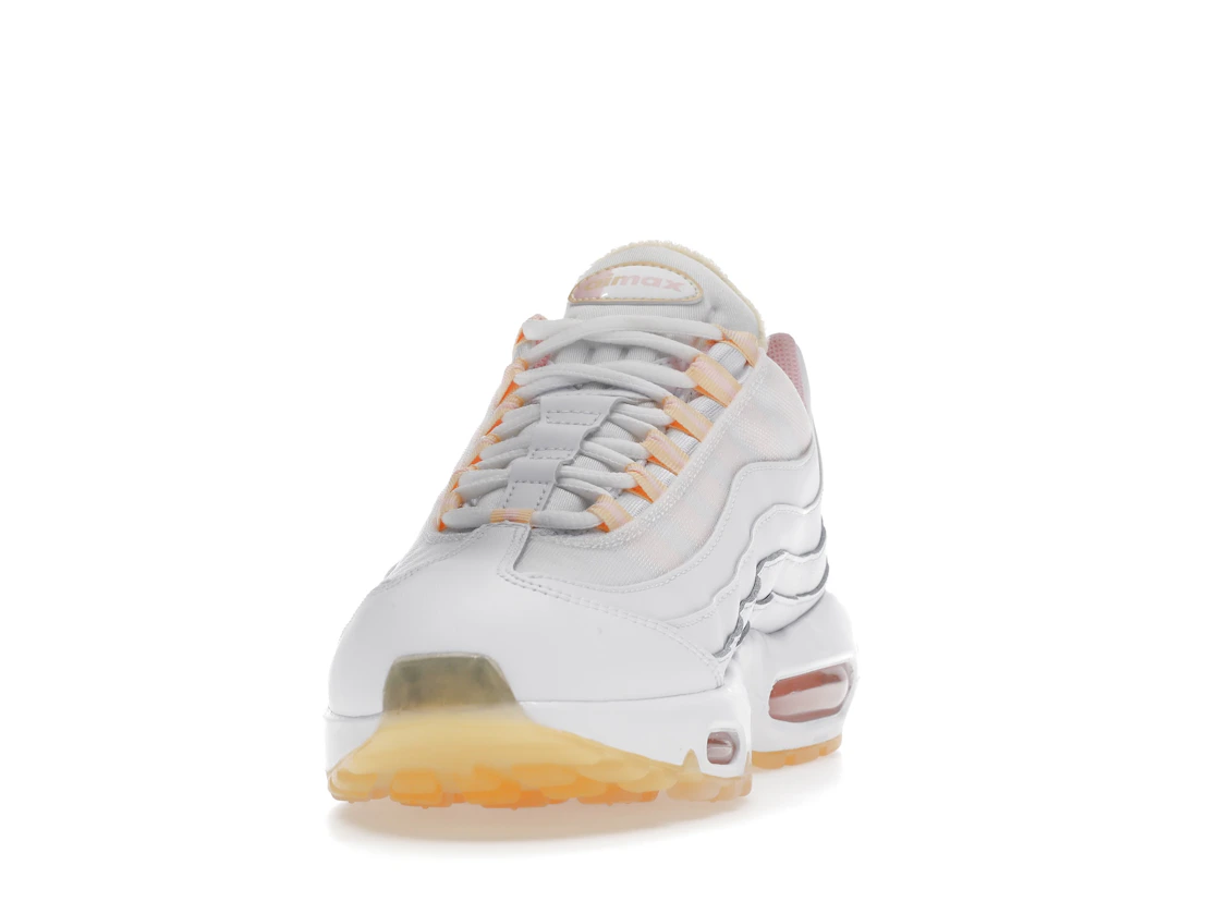 Nike Air Max 95 White Arctic Punch Melon Tint (Women's)