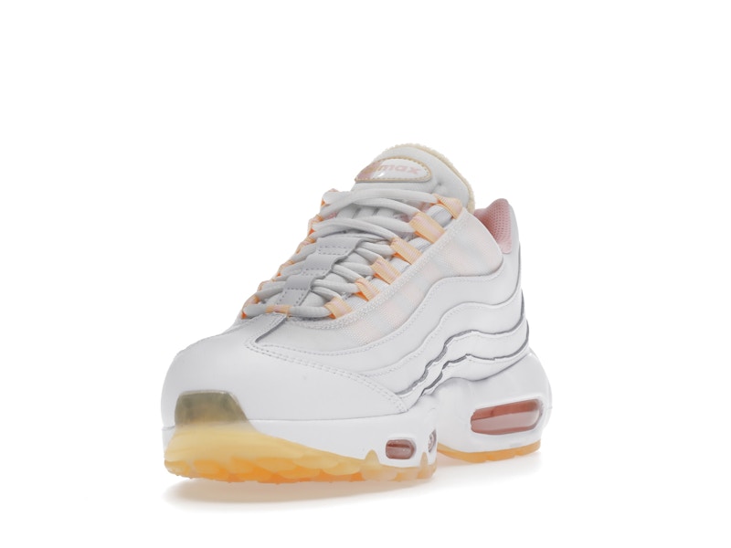 Nike Air Max 95 White Arctic Punch Melon Tint (Women's)