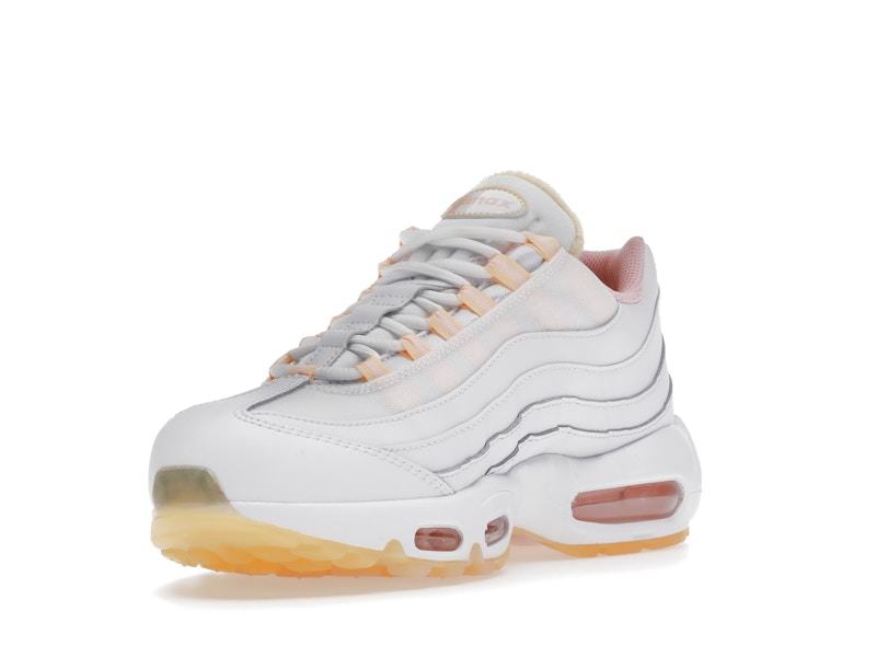 Nike Air Max 95 White Arctic Punch Melon Tint (Women's)
