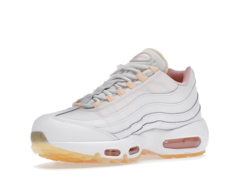 Nike Air Max 95 White Arctic Punch Melon Tint (Women's)