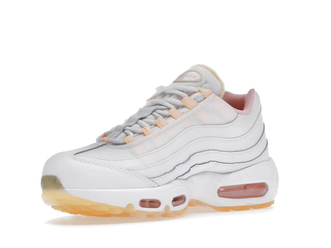 Nike Air Max 95 White Arctic Punch Melon Tint (Women's)