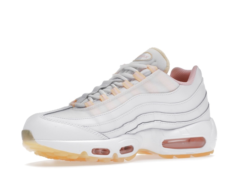 Nike Air Max 95 White Arctic Punch Melon Tint (Women's)