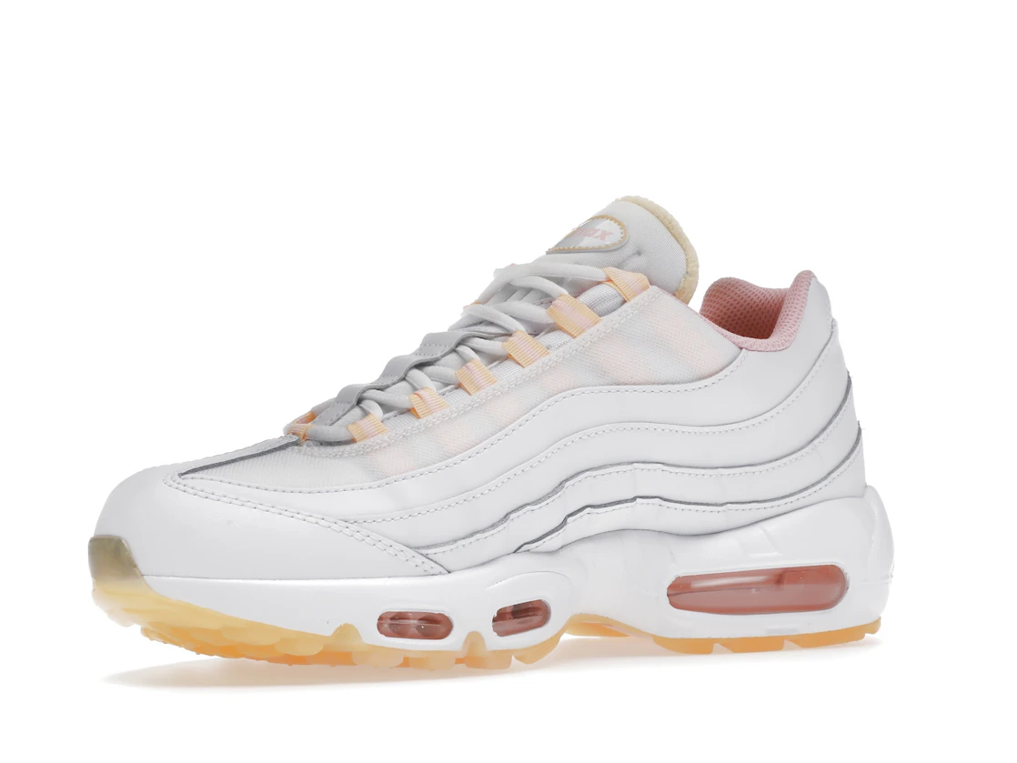 Nike Air Max 95 White Arctic Punch Melon Tint (Women's)