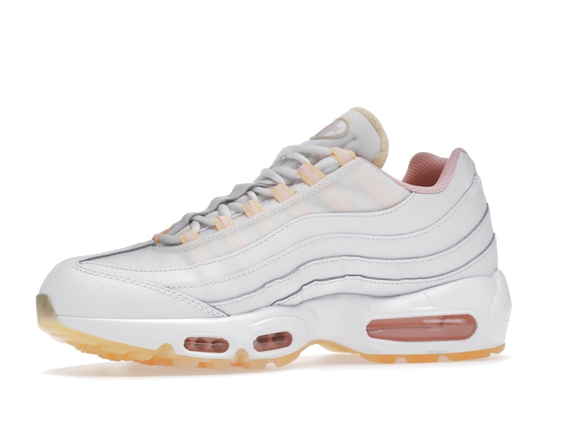 Nike Air Max 95 White Arctic Punch Melon Tint (Women's)