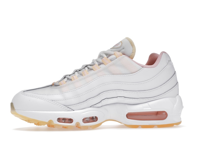 Nike Air Max 95 White Arctic Punch Melon Tint (Women's)