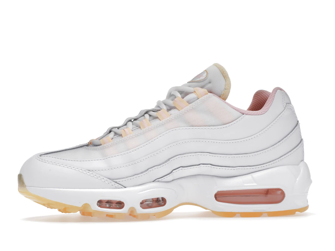 Nike Air Max 95 White Arctic Punch Melon Tint (Women's)