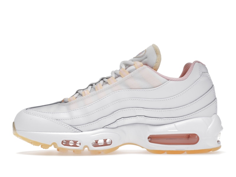 Nike Air Max 95 White Arctic Punch Melon Tint (Women's)