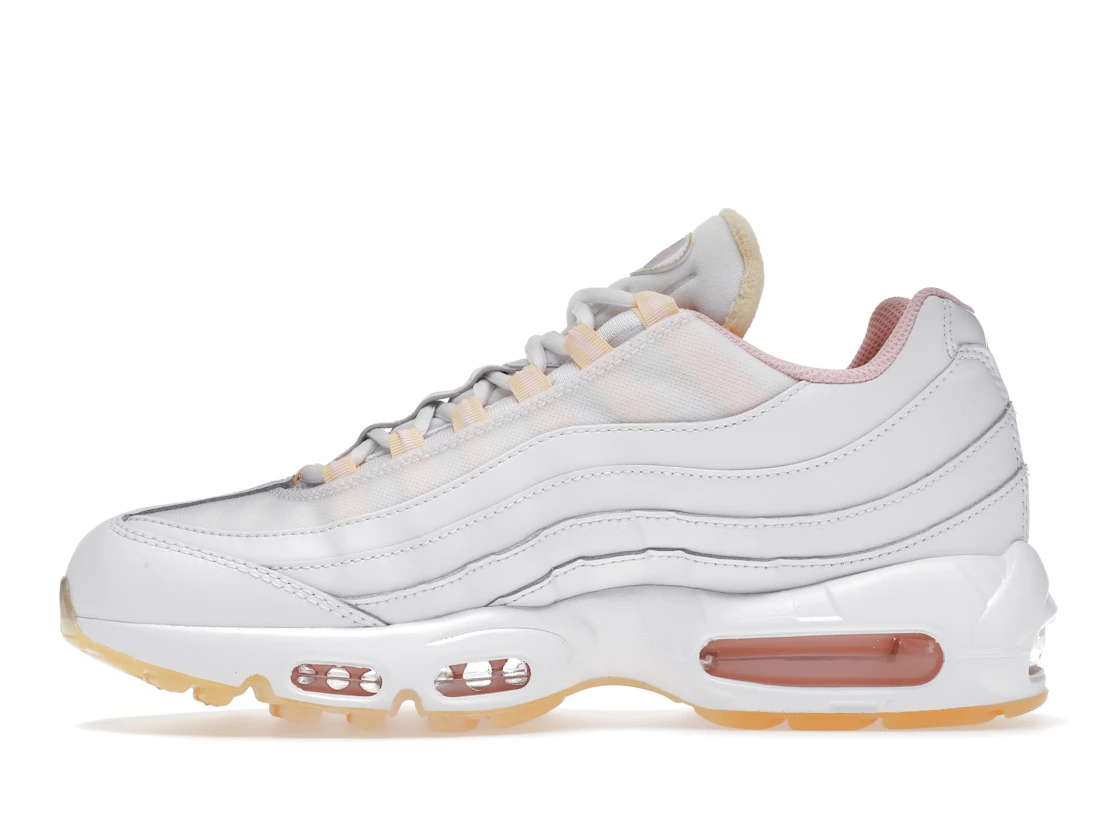 Nike Air Max 95 White Arctic Punch Melon Tint (Women's)