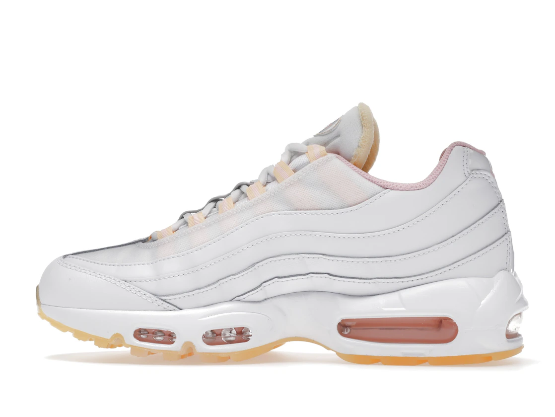 Nike Air Max 95 White Arctic Punch Melon Tint (Women's)