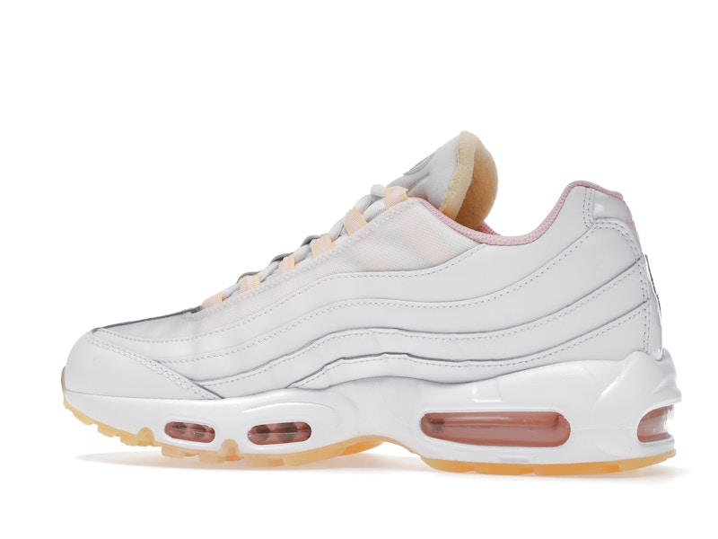 Nike Air Max 95 White Arctic Punch Melon Tint (Women's)