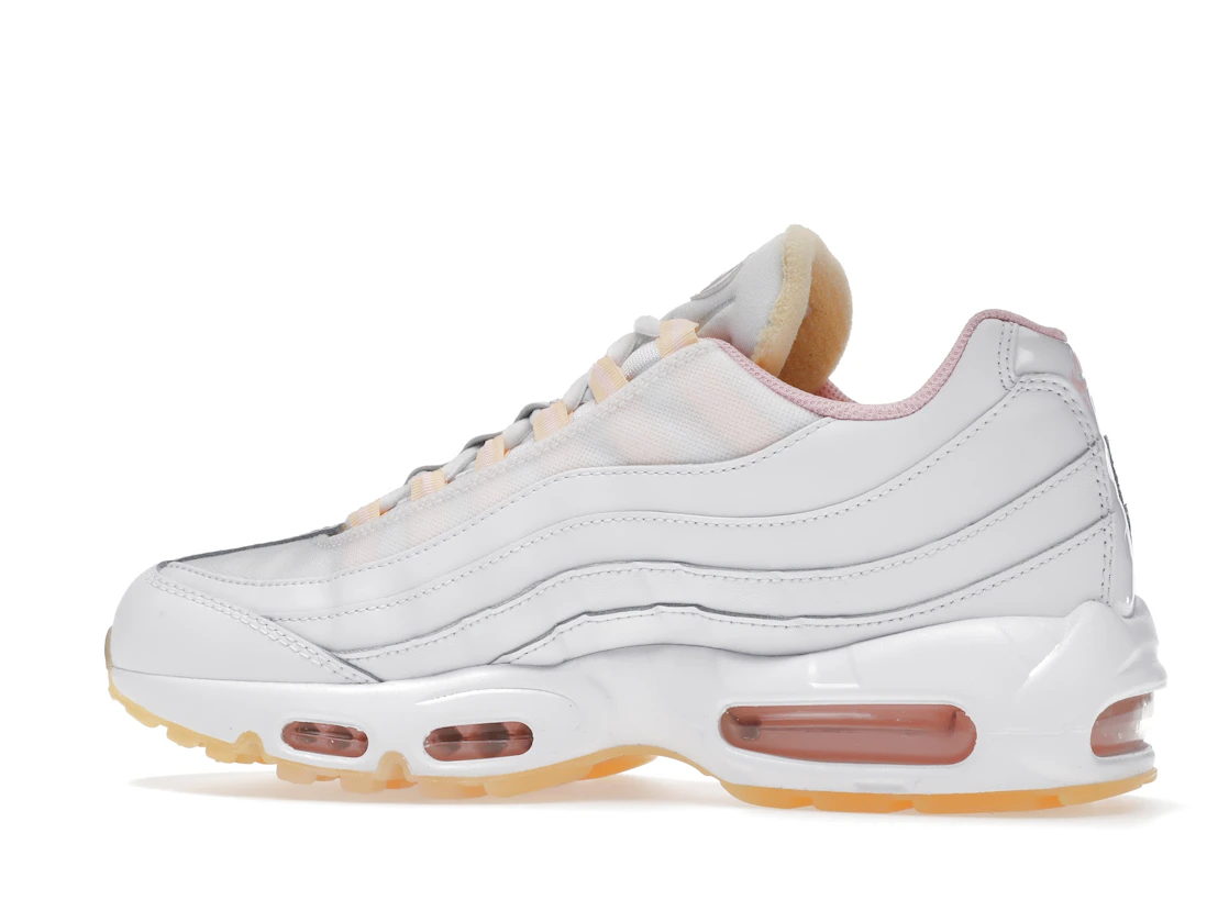 Nike Air Max 95 White Arctic Punch Melon Tint (Women's)