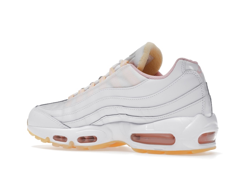 Nike Air Max 95 White Arctic Punch Melon Tint (Women's)