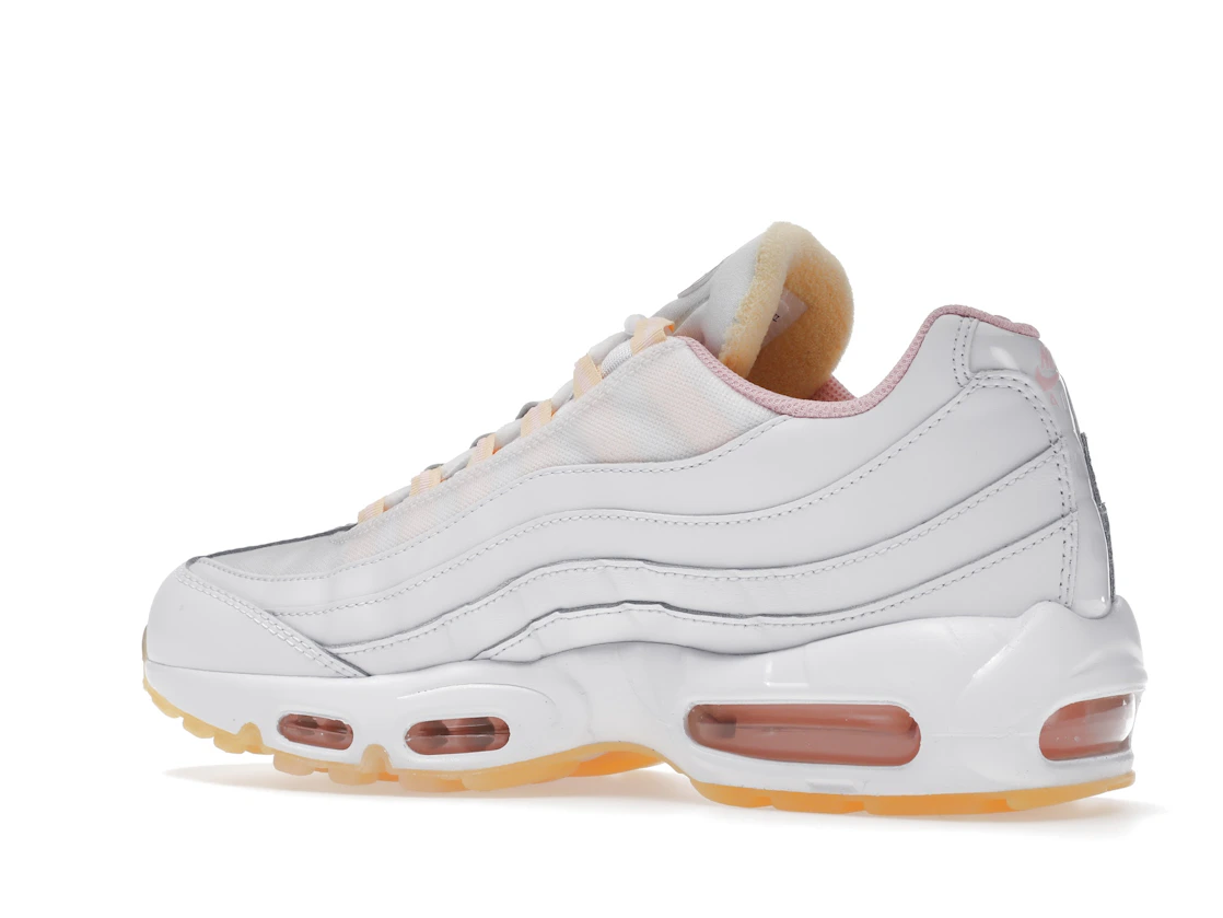 Nike Air Max 95 White Arctic Punch Melon Tint (Women's)