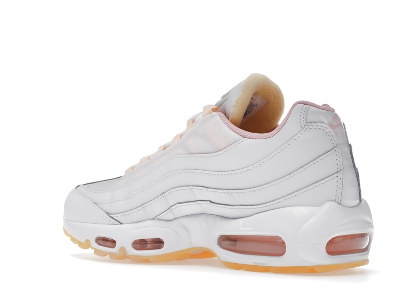 Nike Air Max 95 White Arctic Punch Melon Tint (Women's)