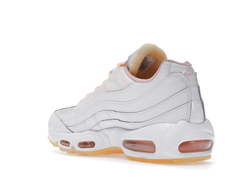Nike Air Max 95 White Arctic Punch Melon Tint (Women's)
