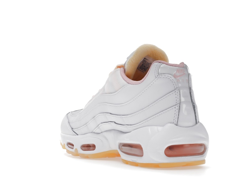 Nike Air Max 95 White Arctic Punch Melon Tint (Women's)