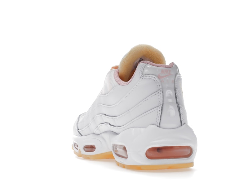 Nike Air Max 95 White Arctic Punch Melon Tint (Women's)