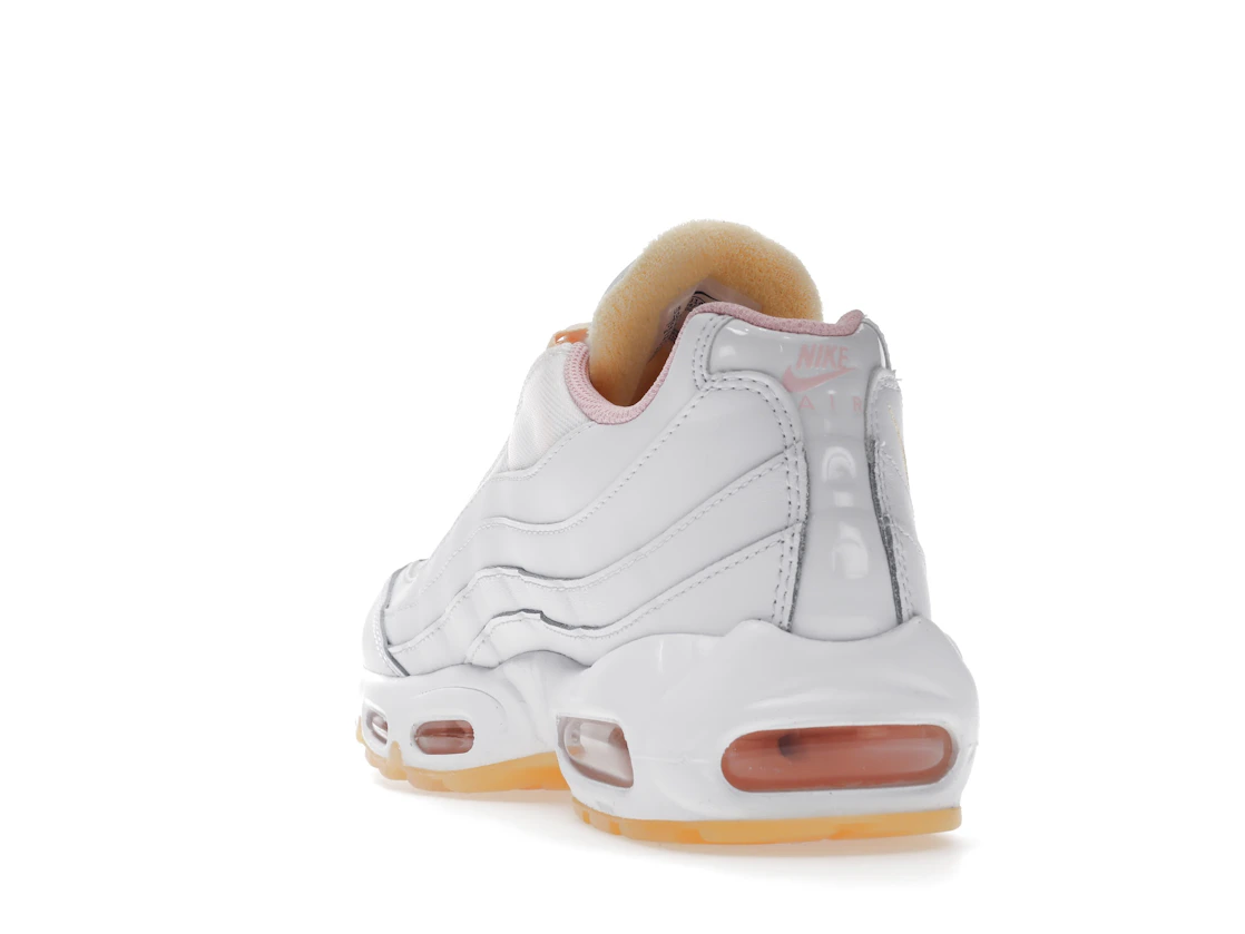 Nike Air Max 95 White Arctic Punch Melon Tint (Women's)