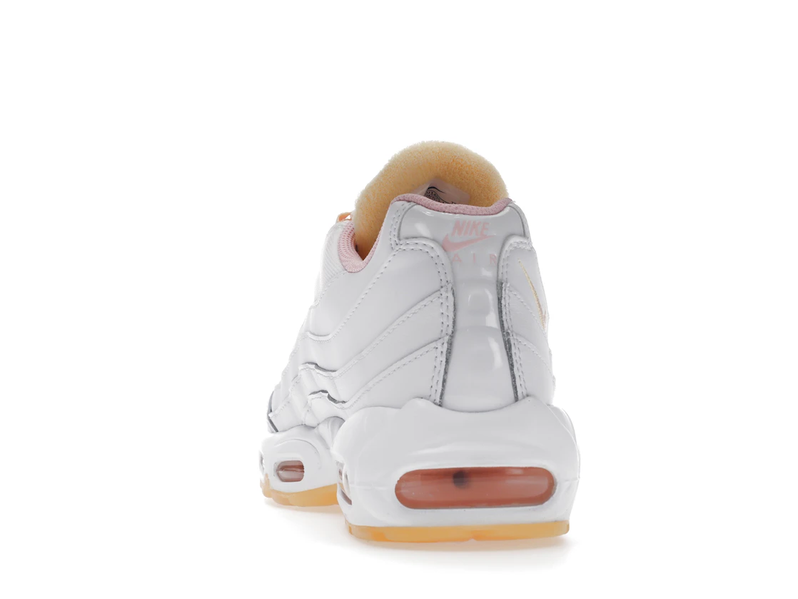 Nike Air Max 95 White Arctic Punch Melon Tint (Women's)