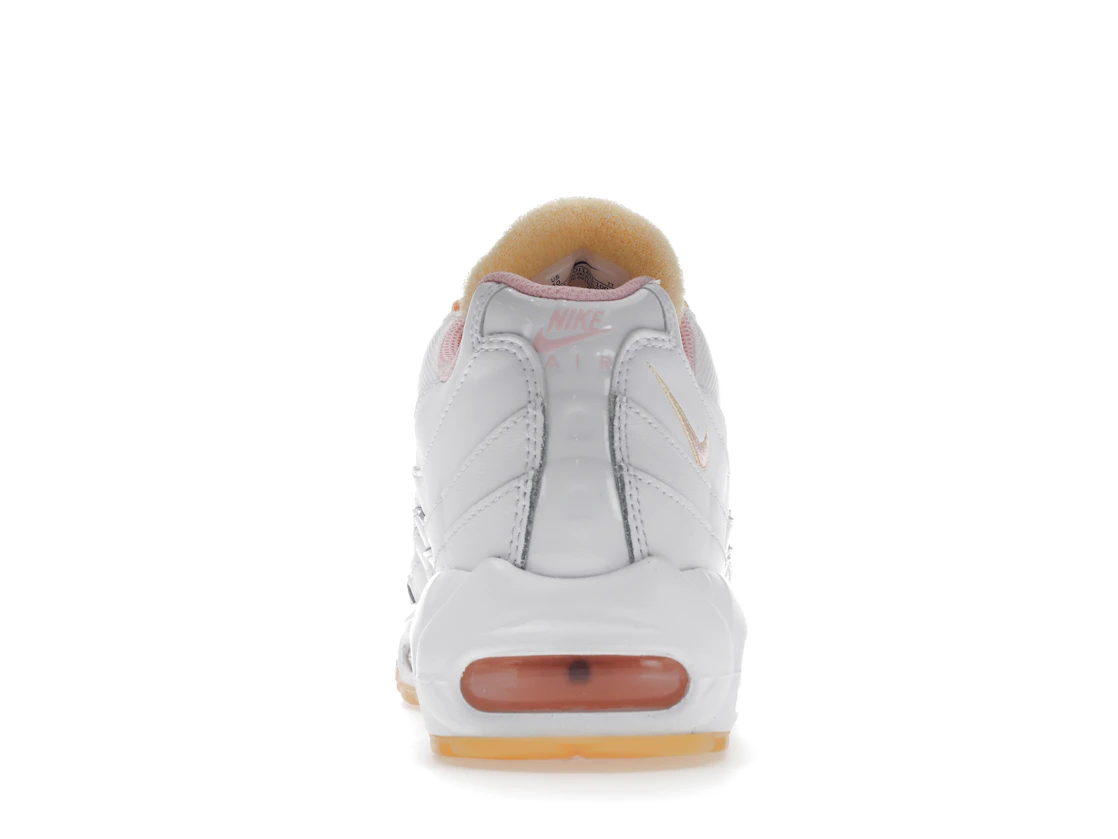 Nike Air Max 95 White Arctic Punch Melon Tint (Women's)