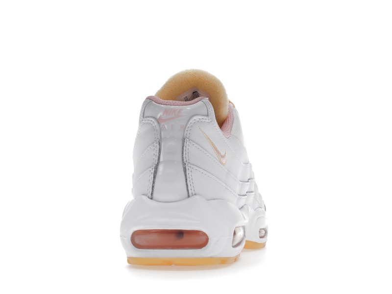 Nike Air Max 95 White Arctic Punch Melon Tint (Women's)