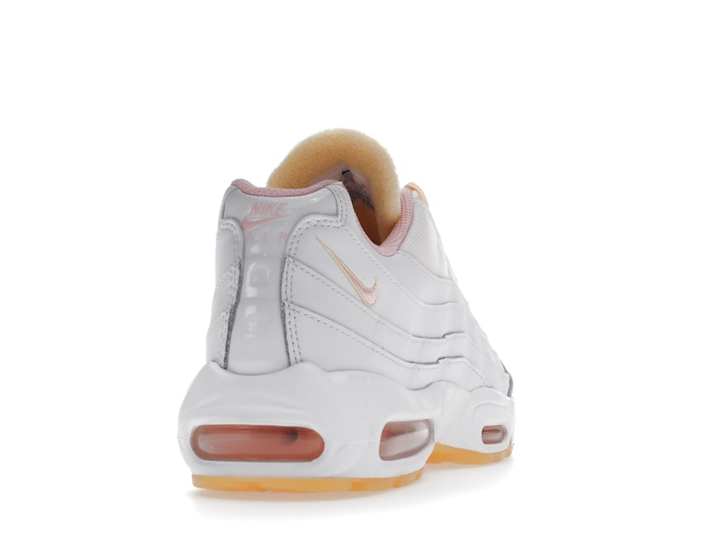 Nike Air Max 95 White Arctic Punch Melon Tint (Women's)