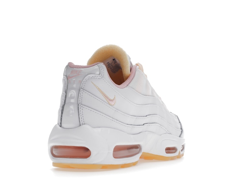 Nike Air Max 95 White Arctic Punch Melon Tint (Women's)