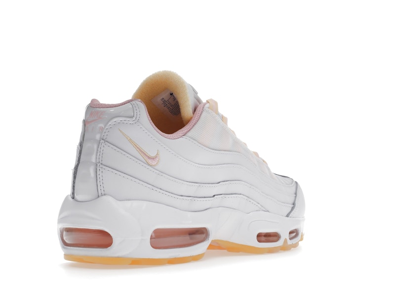 Nike Air Max 95 White Arctic Punch Melon Tint (Women's)