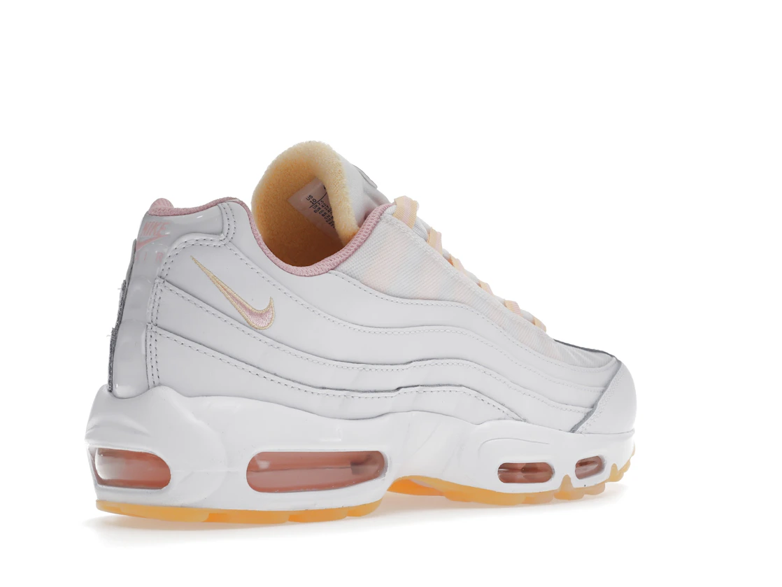 Nike Air Max 95 White Arctic Punch Melon Tint (Women's)