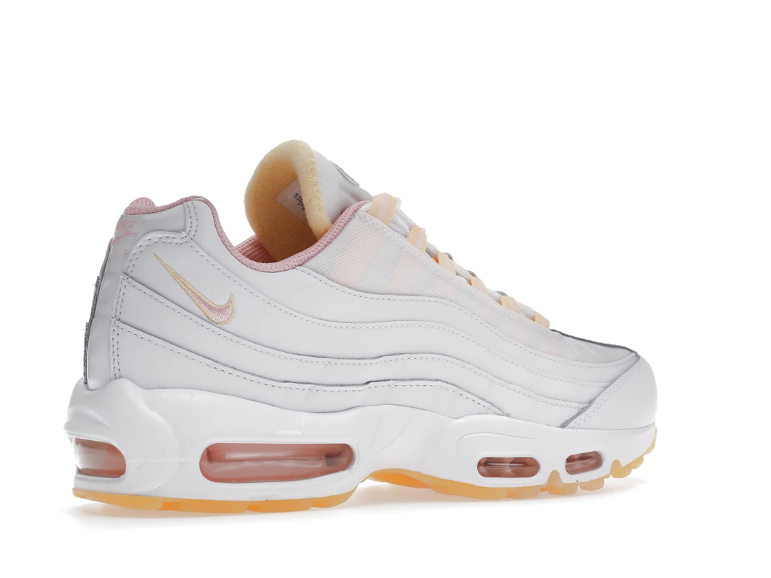Nike Air Max 95 White Arctic Punch Melon Tint (Women's)