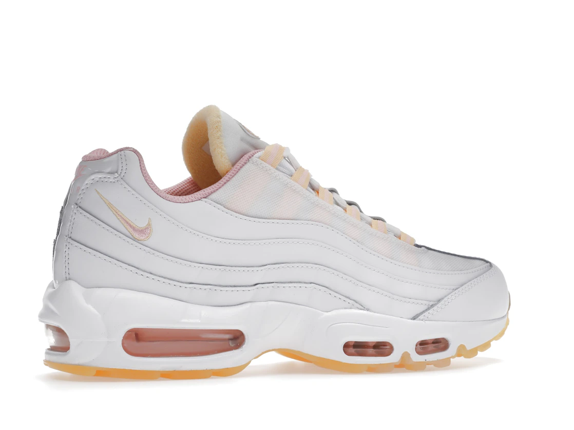 Nike Air Max 95 White Arctic Punch Melon Tint (Women's)